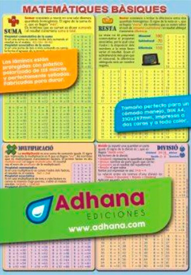 ADHAC Matemàtiques bàsiques
