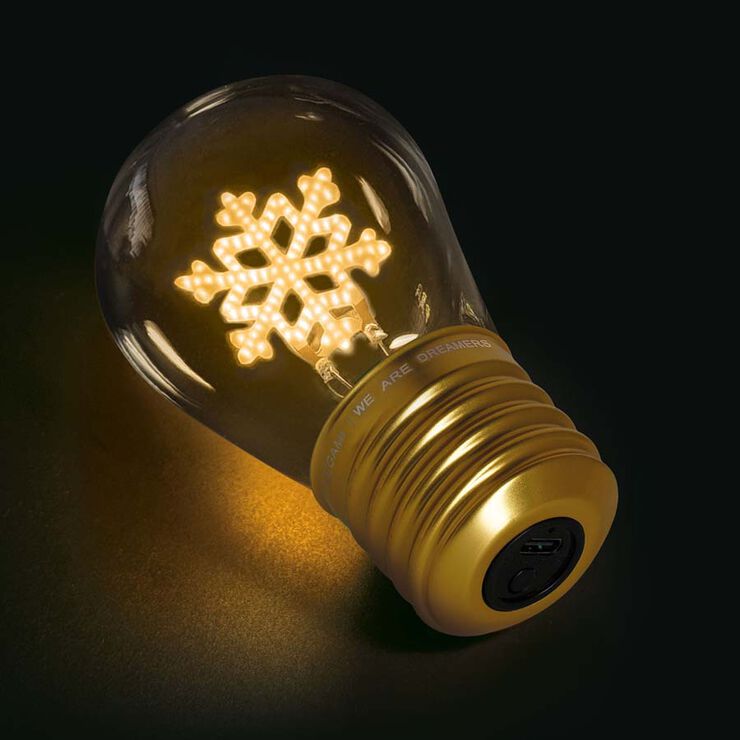 Làmpada Bombeta Legami Floc de Neu