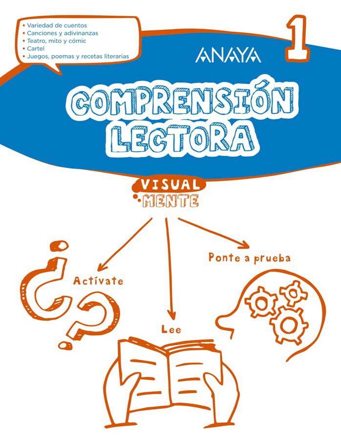 Comprensi&oacute;n Lectora 1&ordm; Primaria