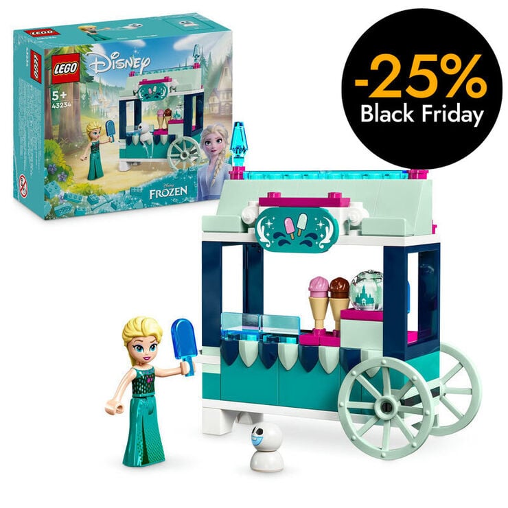 LEGO® Disney Frozen Delicies Gelades d'Elsa 43234