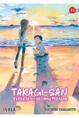 Takagi-san experta en bromas pesadas 13 Takagi-san experta en bromas pesadas 13