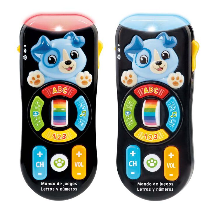 Mando de juegos Letras y números