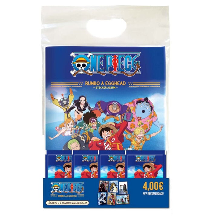 Starter Pack (àlbum + 4 sobres) One Piece 2025
