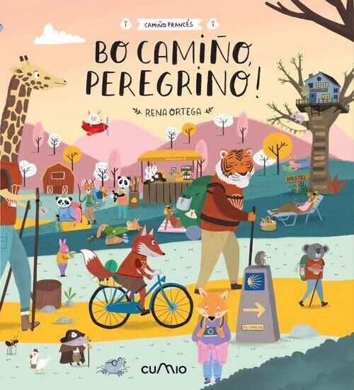 Bo Cami&ntilde;o, peregrino!