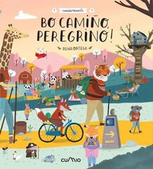 Bo Camiño, peregrino!