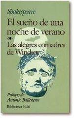 El sueño de una noche de verano. Las alegres comadres de Windsor El sueño de una noche de verano. Las alegres comadres de Windsor