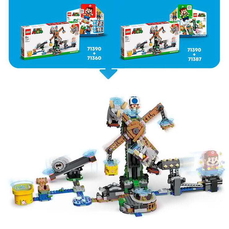 LEGO® Mario Expansión Derribo de los Reznors 71390