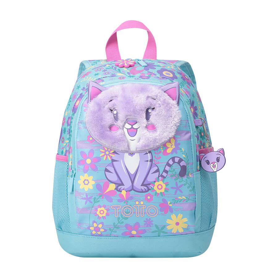 Moochila Totto Gato Peludo Abacus Online