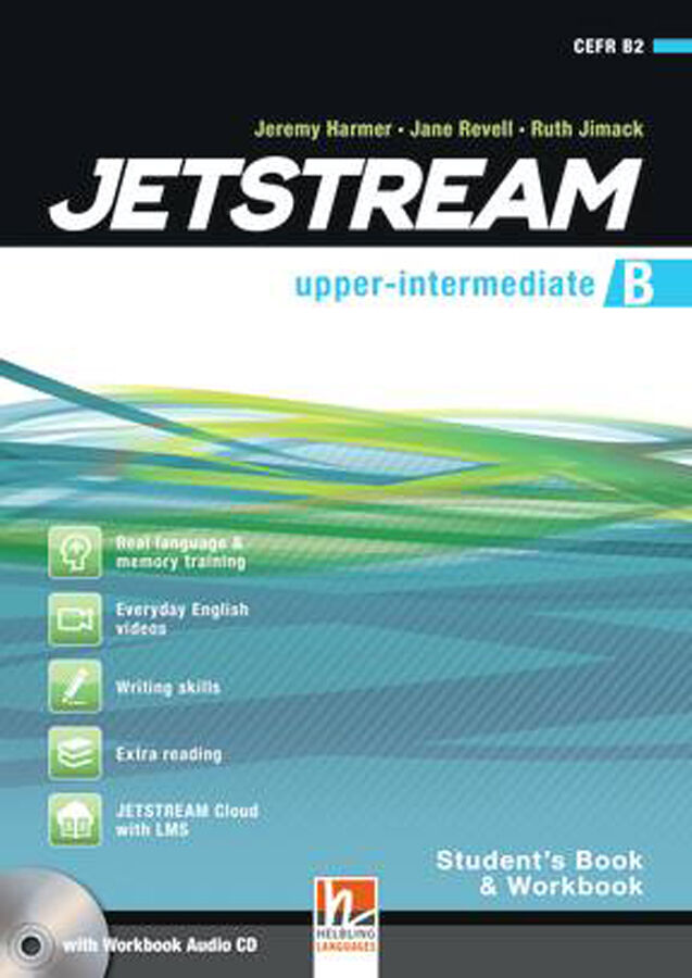 Jetstream Split Upper-Int Student'S Pack B