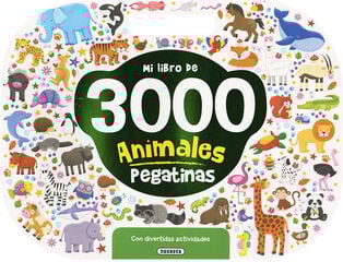 Mi libro de 3.000 pegatinas de animales Mi libro de 3.000 pegatinas de animales