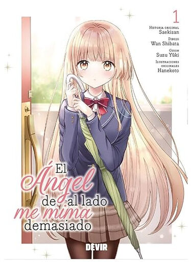 El angel de al lado me mima demasiado 01