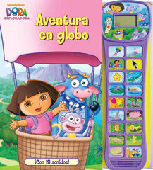 Dora la Exploradora. Libro con sonidos - Aventura en globo