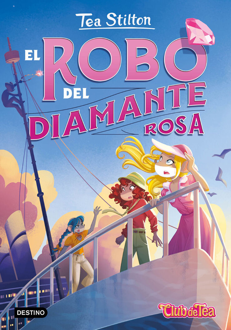 Tea Stilton 53. El robo del diamante rosa