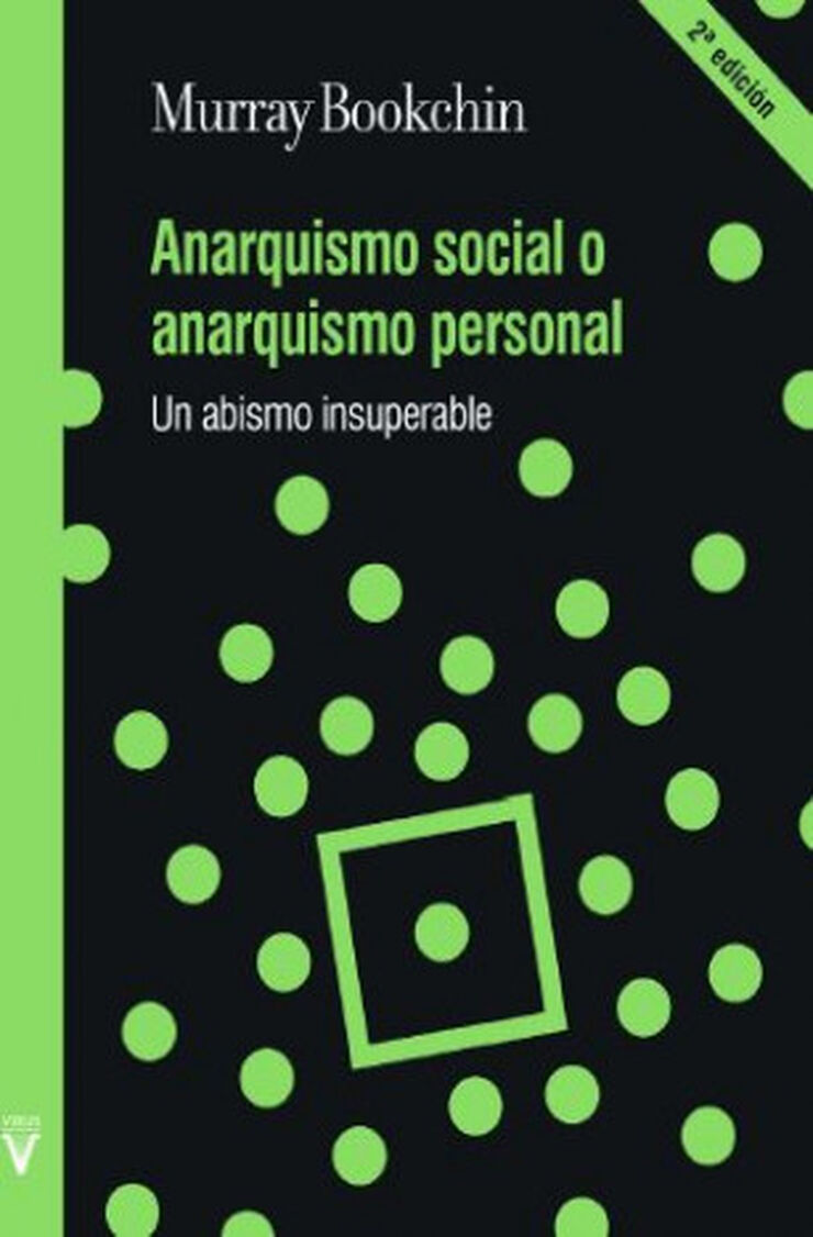 Anarquismo social o anarquismo personal