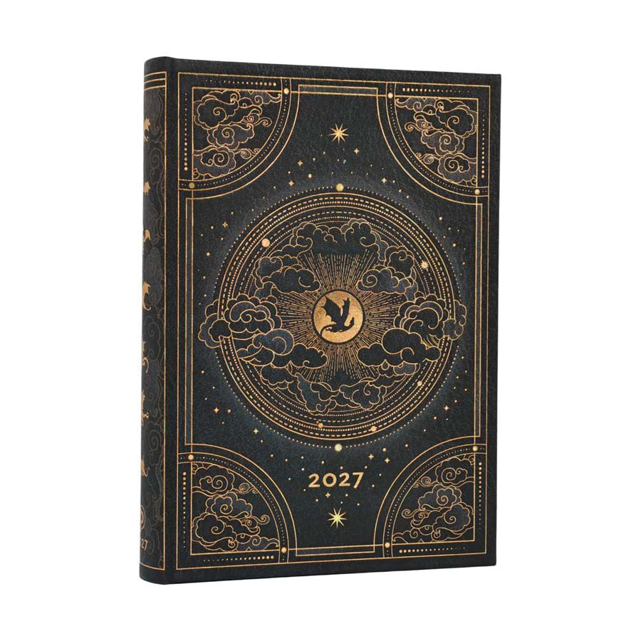Agenda Paperblanks Midi Dia P&agrave;gina Castell&agrave; 2027 Ales Sagnants