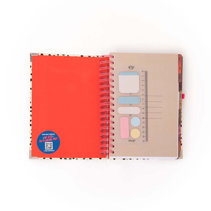 Agenda Mr.Wonderful Office día/pág 2026 cast Aquí y ahora