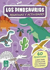 Los dinosaurios. Pegatinas y actividades