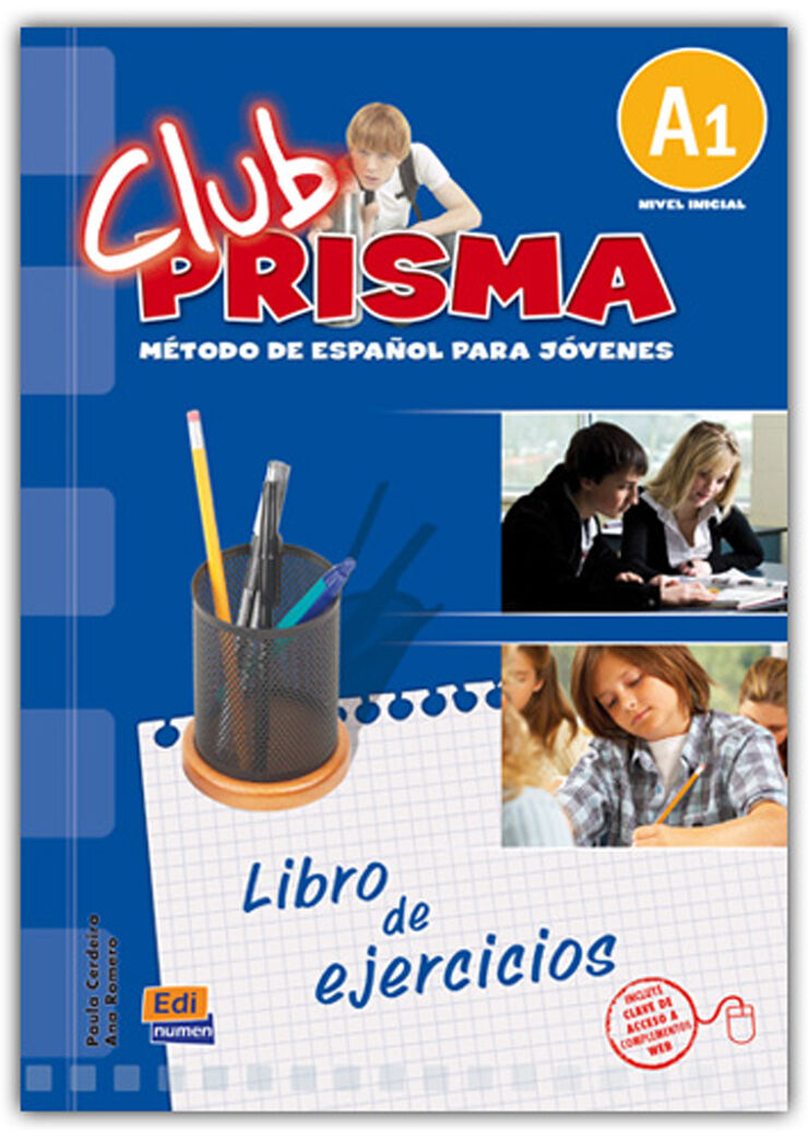 Club Prisma A1 Ejercicios