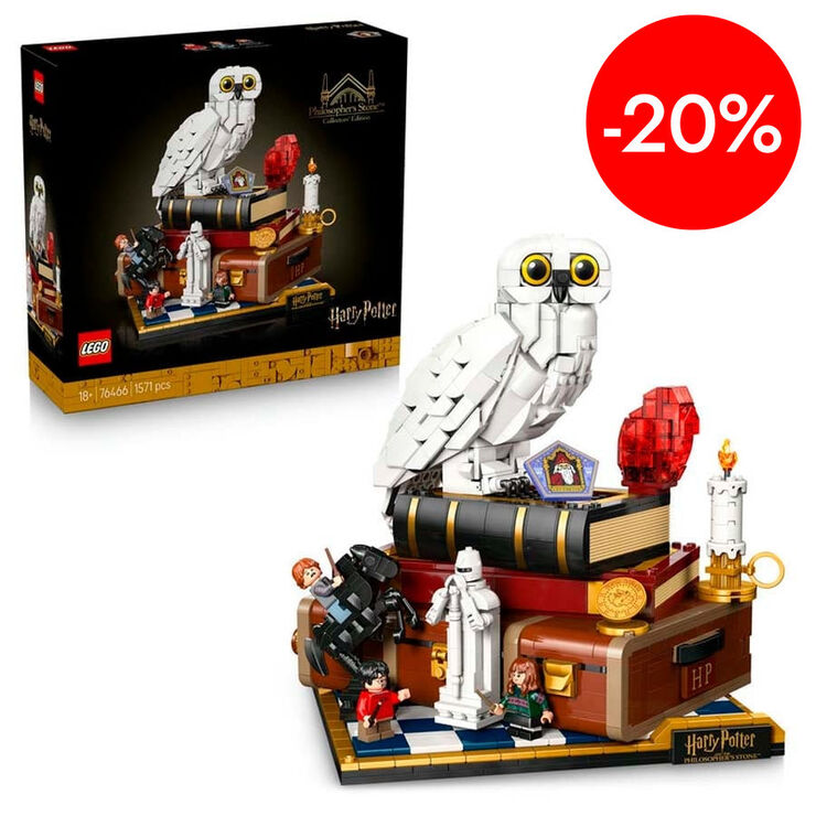 LEGO&reg; Harry Potter TM Pedra Filosofal: Edici&oacute; per a Col&middot;leccionistes 76466