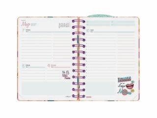 Agenda Escolar Finocam Talkual 1/8 D&iacute;a/P&aacute;gina Castellano 2026-27 Versio
