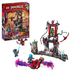 LEGO® Ninjago Aldea de la Tormenta Dragónida 71841