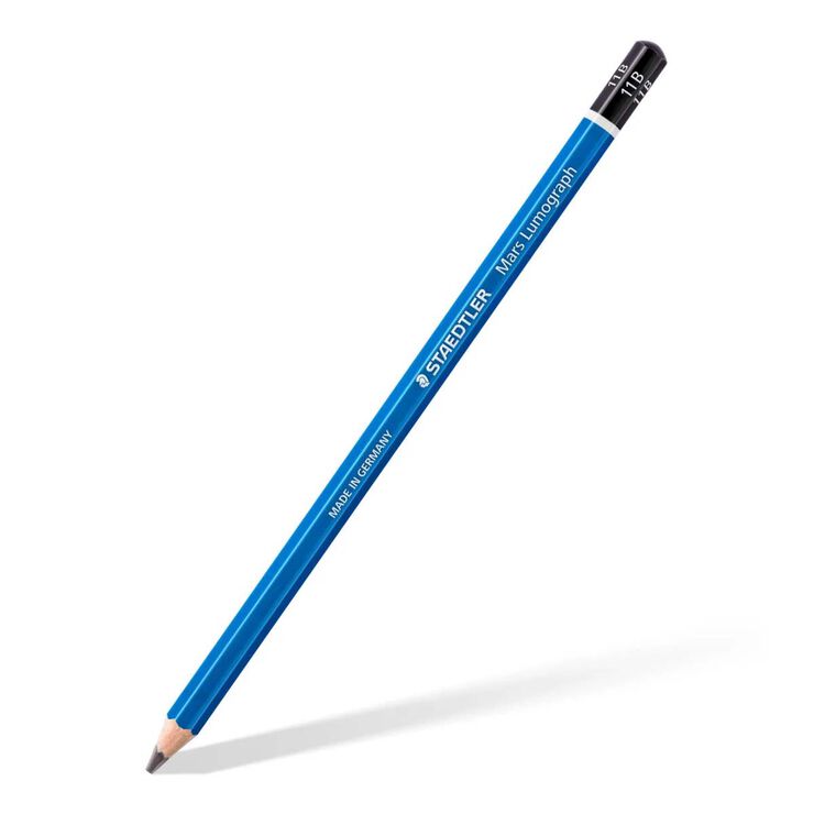 Lápiz Staedtler Mars Lumograph 100 11B
