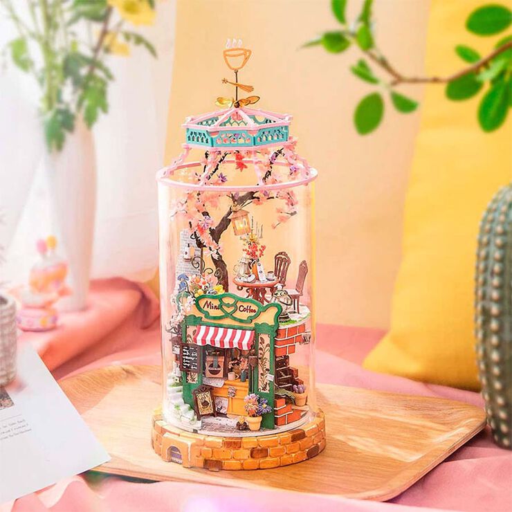 Maqueta Magical Café