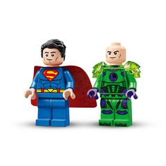 LEGO® DC Batman™ Armadura Robótica de Superman™ vs. Lex Luthor™ 76302