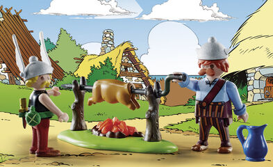 Playmobil Astérix banquet al llogaret 70931