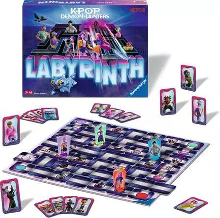 Labyrinth K-Pop Demon Hunters