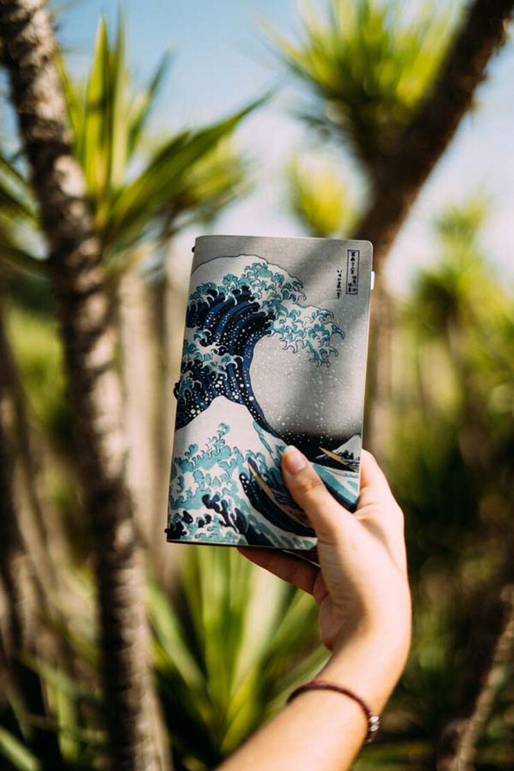 Llibreta de viatge Kokonote Hokusai