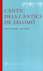 Càntic dels Càntics de Salomó Càntic dels Càntics de Salomó