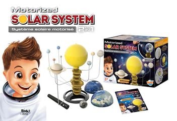 Maqueta del Sistema Solar Mòbil