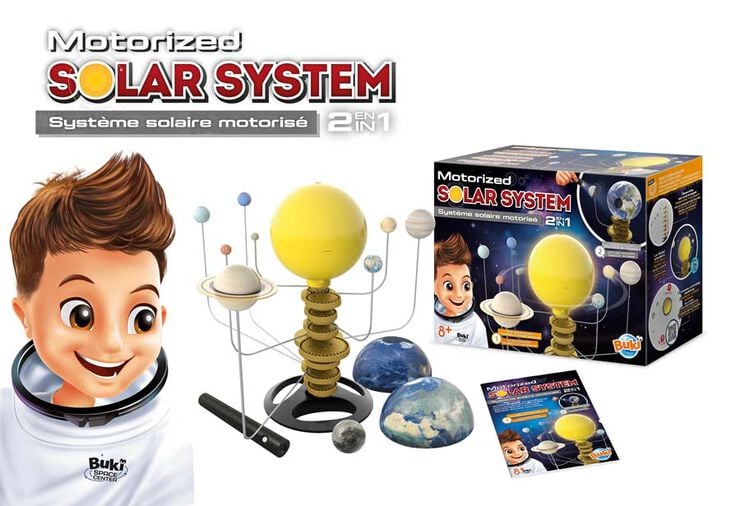 Maqueta del Sistema Solar Mòbil