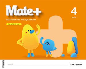 4 Años Cuad Mate+ Cast Ed20 Santillana Text