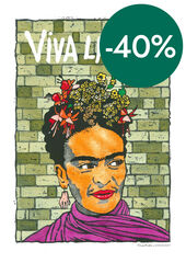 Póster Dignidart Frida Kahlo Viva la vida