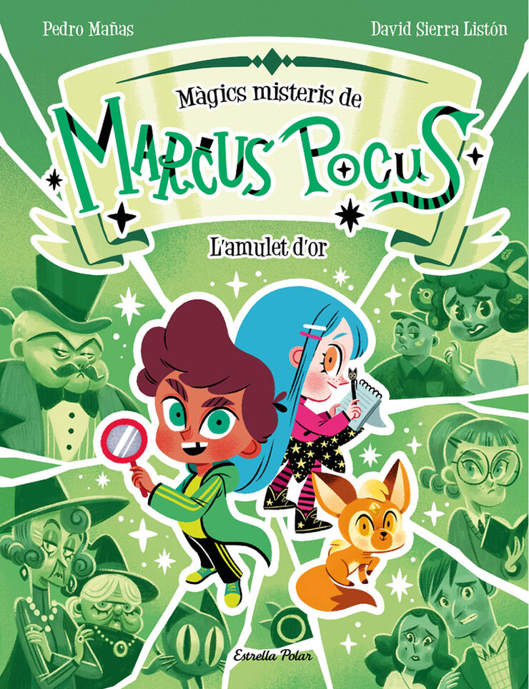 Marcus Pocus. Màgics misteris 1. L'amulet d'or