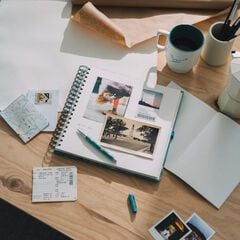 Álbum Scrapbooking Erik Van Gogh