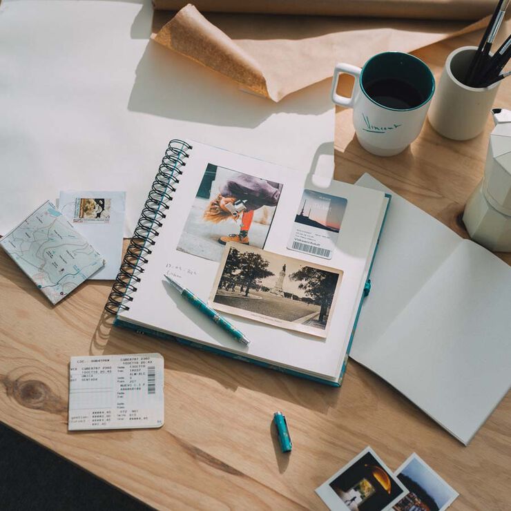 Álbum Scrapbooking Erik Van Gogh