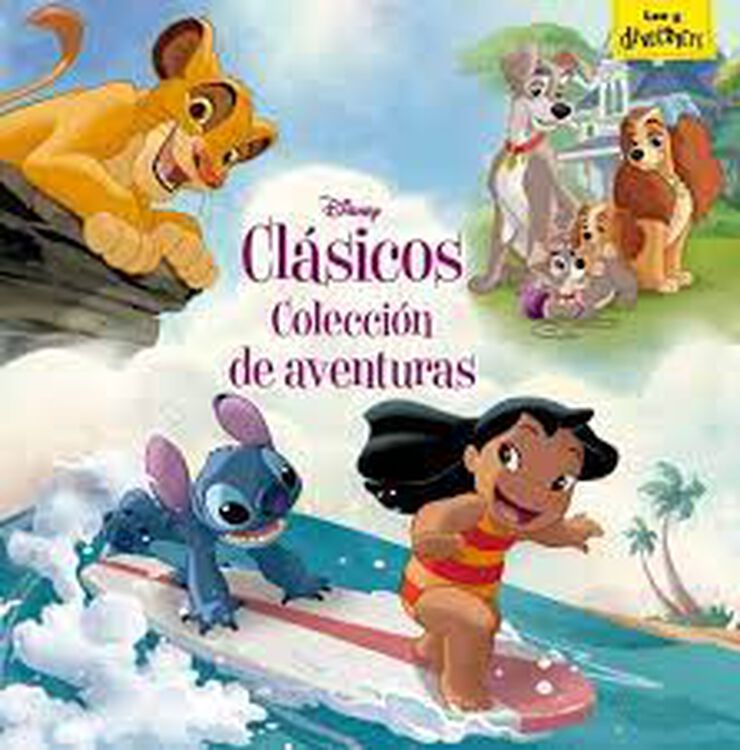 Clásicos Disney. Colección de aventuras