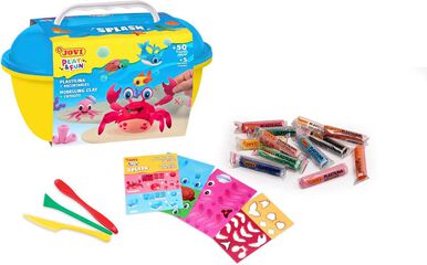 Cofre Plastilina Jovi Play & Fun Splash