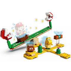 LEGO® Super Mario Expansión Derrape de la planta piraña 71365