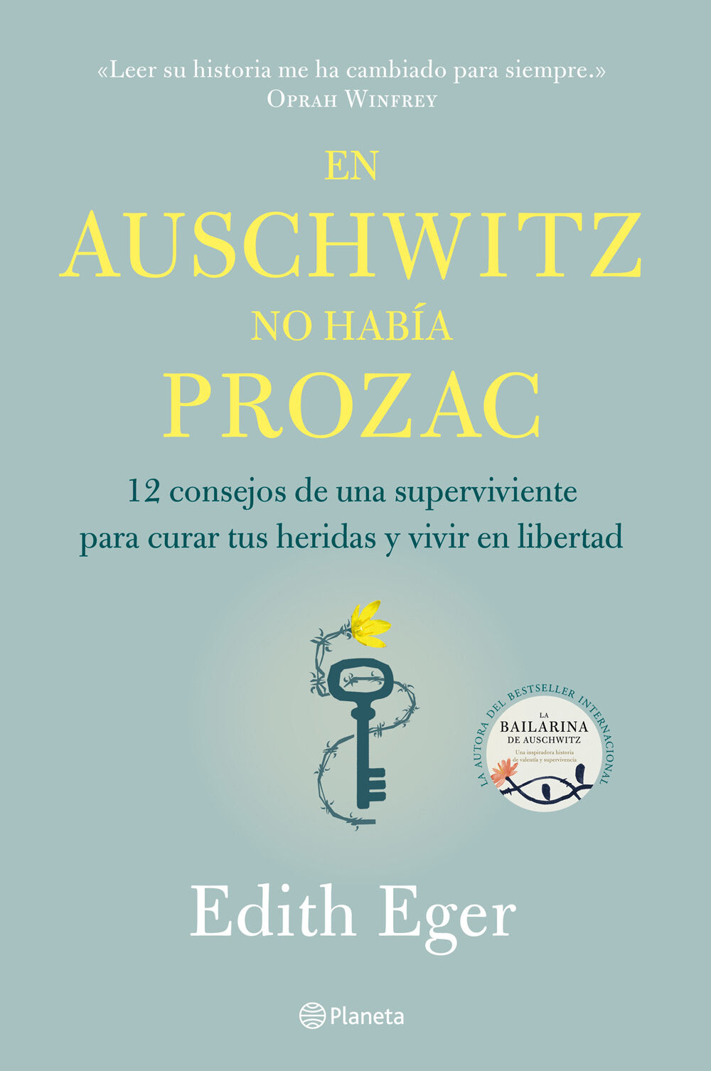 En Auschwitz no hab&iacute;a Prozac