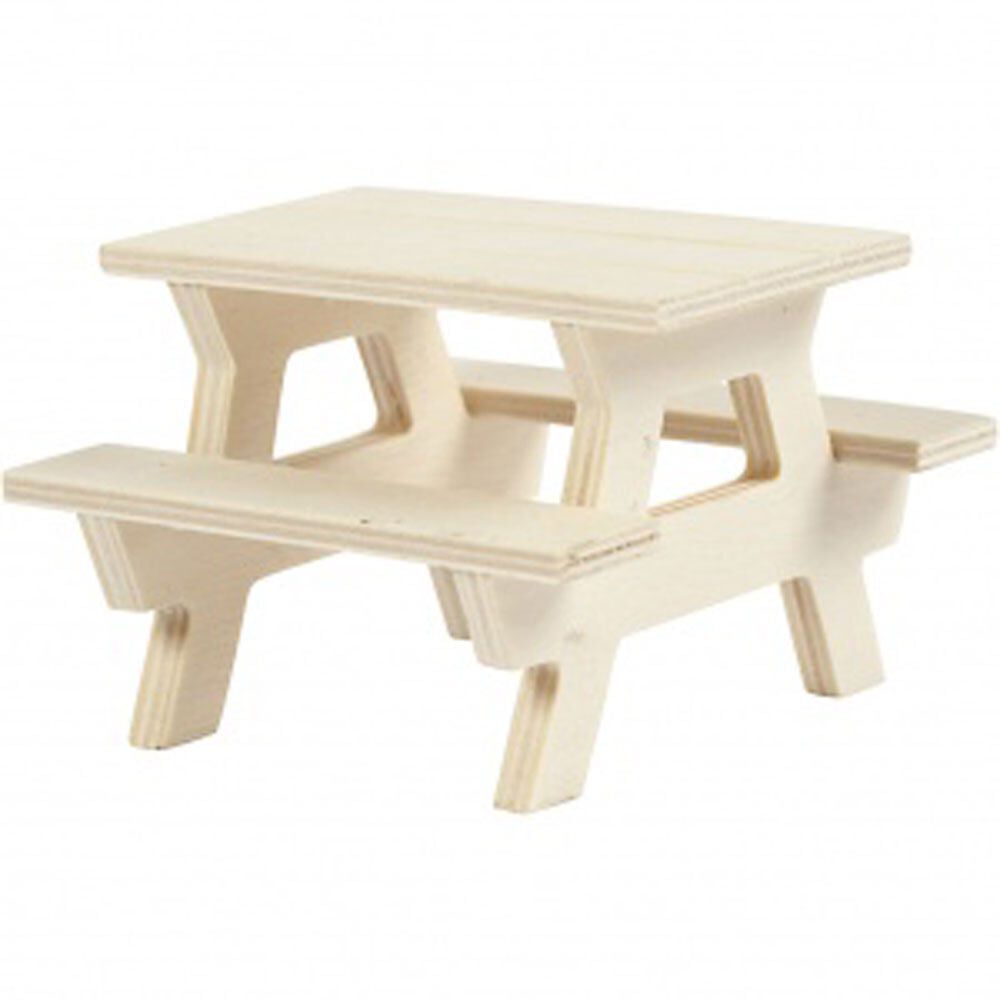 Maqueta Creativ Mini Mueble Jard&iacute;n