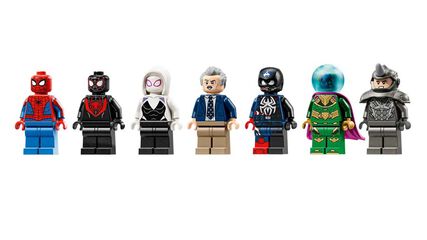 LEGO® Super Heroes Spider-Man vs. Mysterio: El Daily Bugle 76342