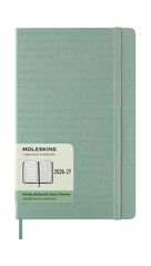 Agenda Moleskine 18 mesos set/vista L tapa dura verd