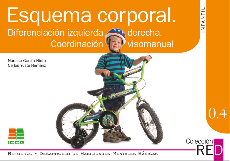 Esquema Corporal. Diferenciacin Izquierda-Derecha. Coordinacin Viso-Manual. Infantil 0.4