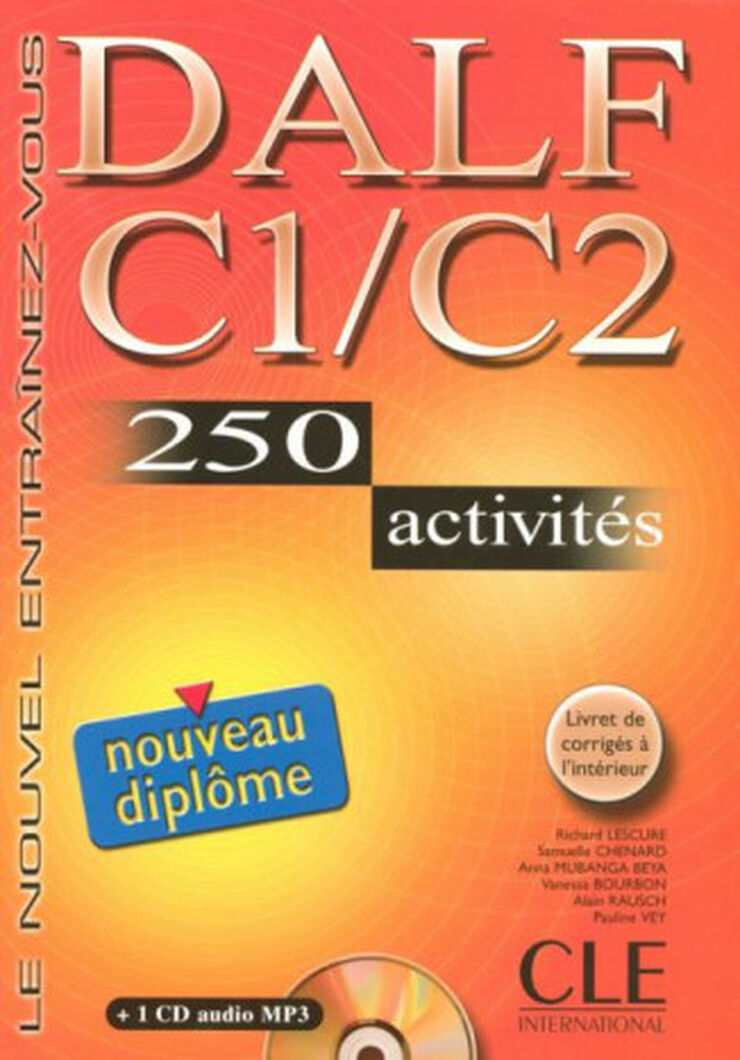 Dalf C1-C2 250 Activités
