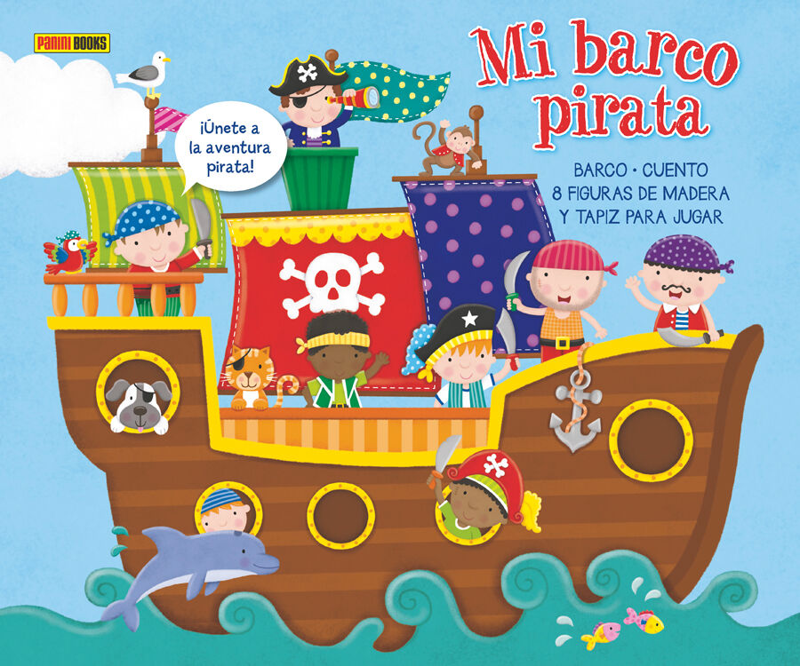 Jugamos y leemos: Mi barco pirata