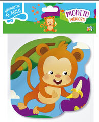 Monito mimoso - Animalitos al agua Monito mimoso - Animalitos al agua